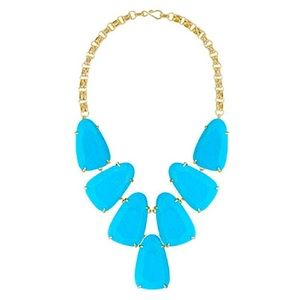 Kendra Scott Harlow Statement Necklace in Turquoise